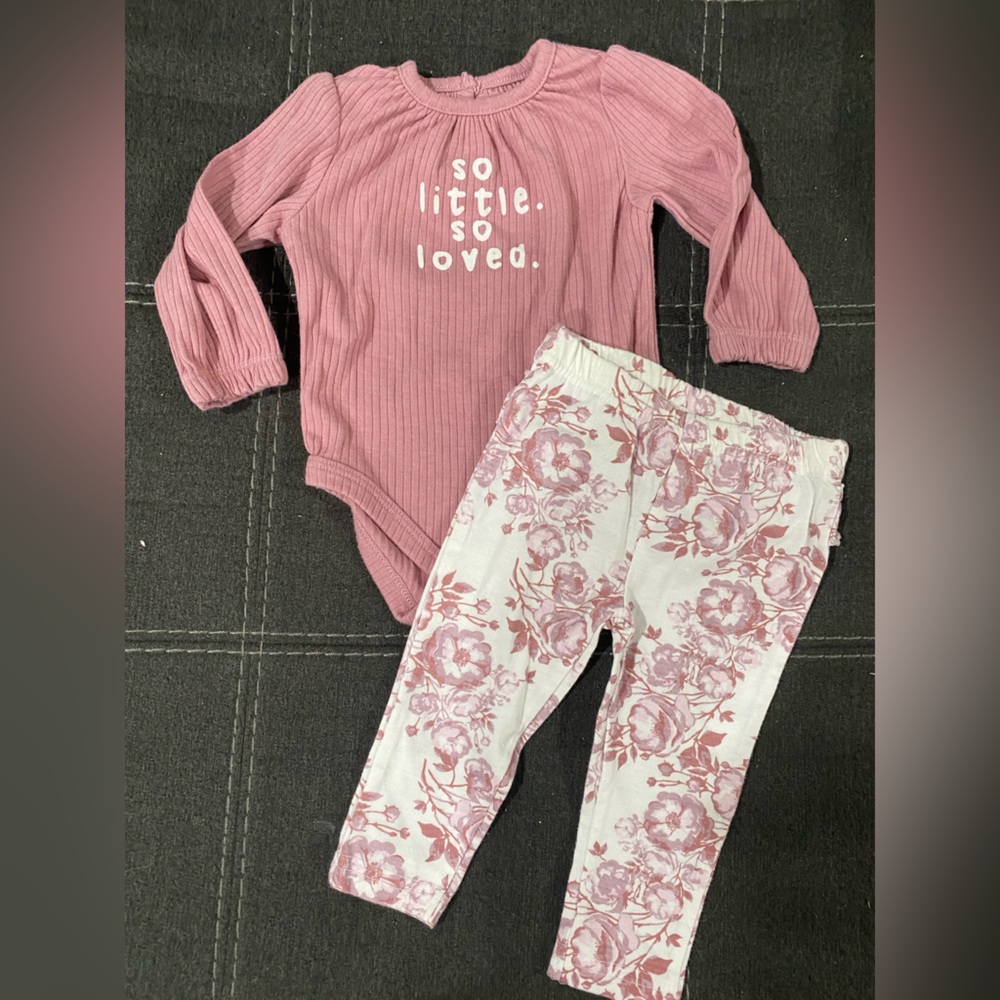 6 month Baby Essentials Outfit